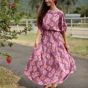 Fighting Eel Ava Sky Dress Amelia XS NWT